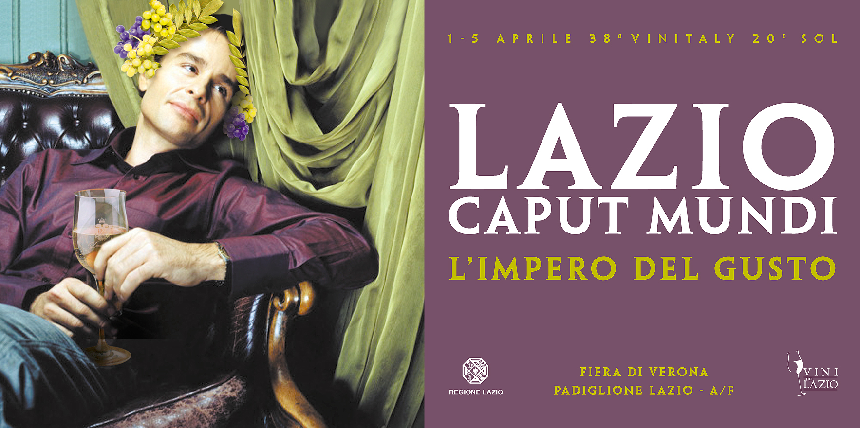 Vinitaly Padiglione Lazio